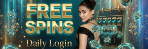 OZ365 affiliate Daily login free spin