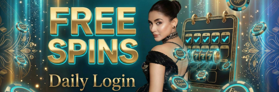 OZ365 affiliate Daily login free spin
